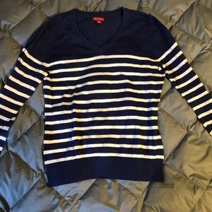 Striped Cotton Sweater